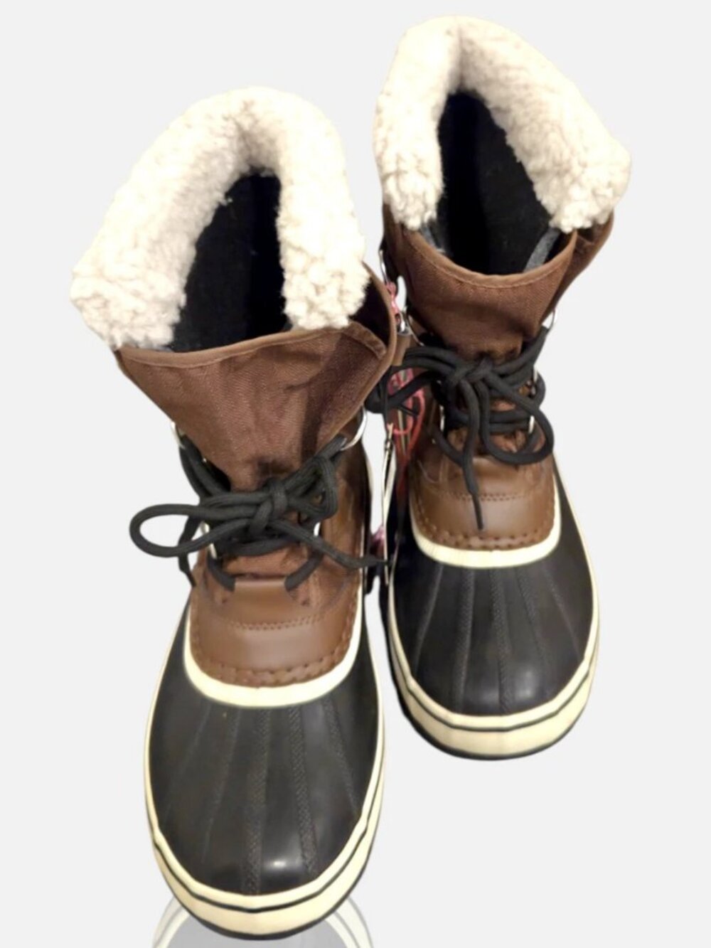 New Sorel 1964 Pac Men Winter Boots Waterproof Size US 7